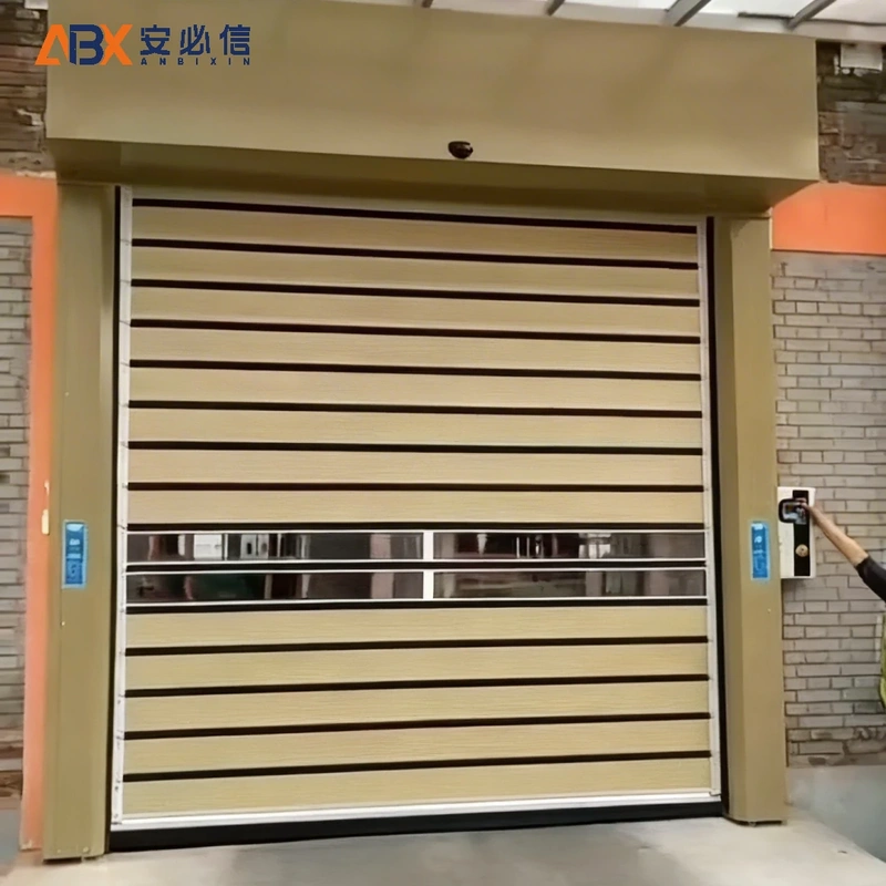 海东市铝质快速门